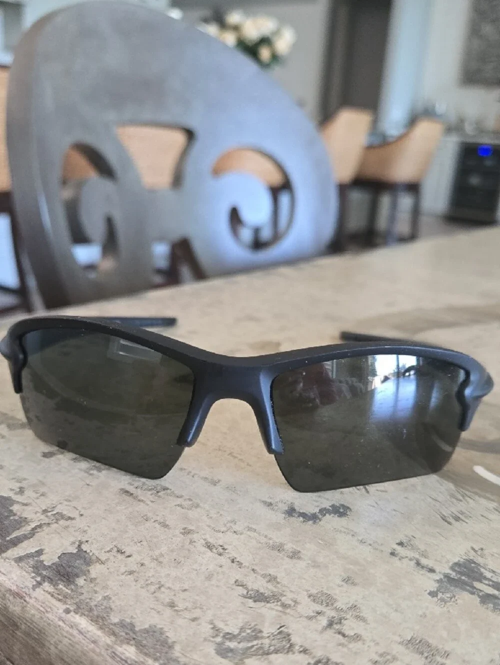REKS Sport Sunglasses with Smoke Lenses